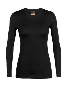Icebreaker 200 Oasis Long Sleeve Crewe (dam)