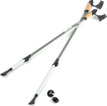 Silva Walking Poles Aluminium Cork