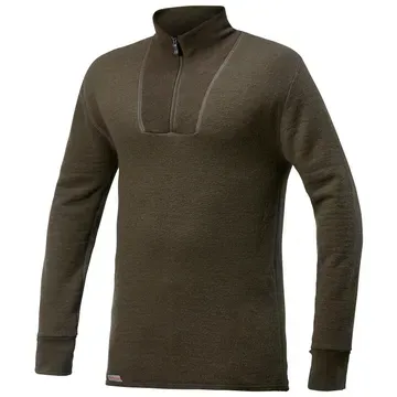 Woolpower Zip Turtleneck 200